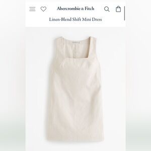Abercrombie linen dress